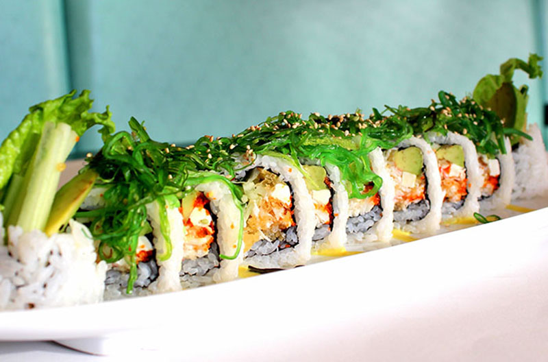 evergreen roll sushi kisokoma